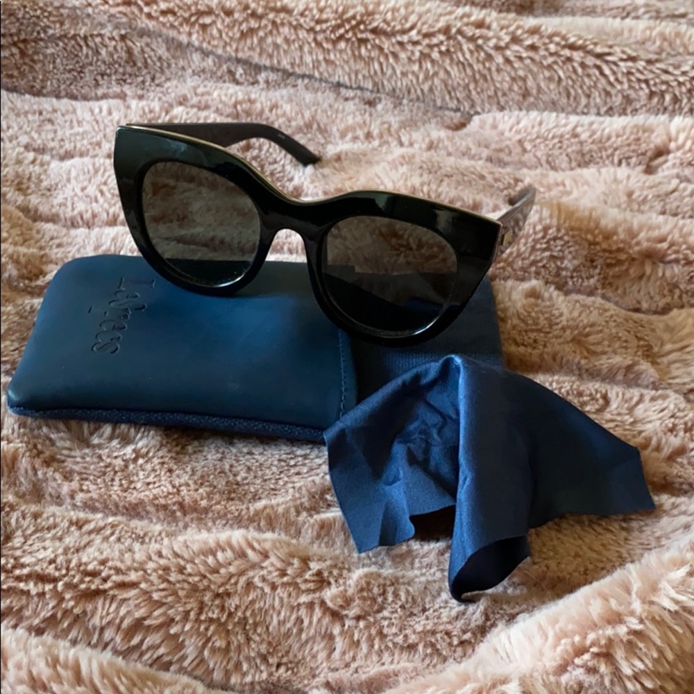 Le Specs Cat Eye Sunglasses